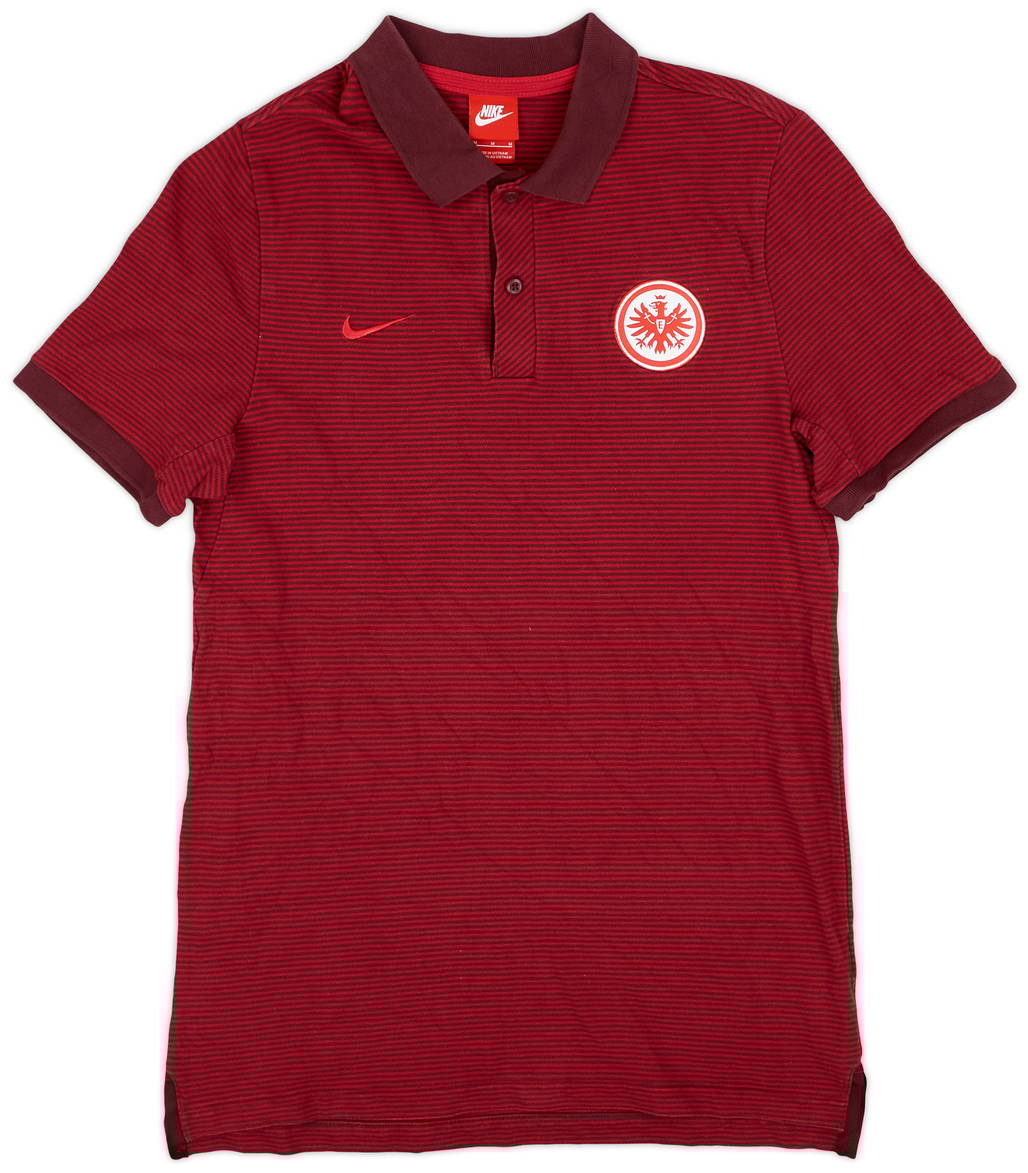 2016-17 Eintracht Frankfurt Nike Polo Shirt - 9/10 - (M)