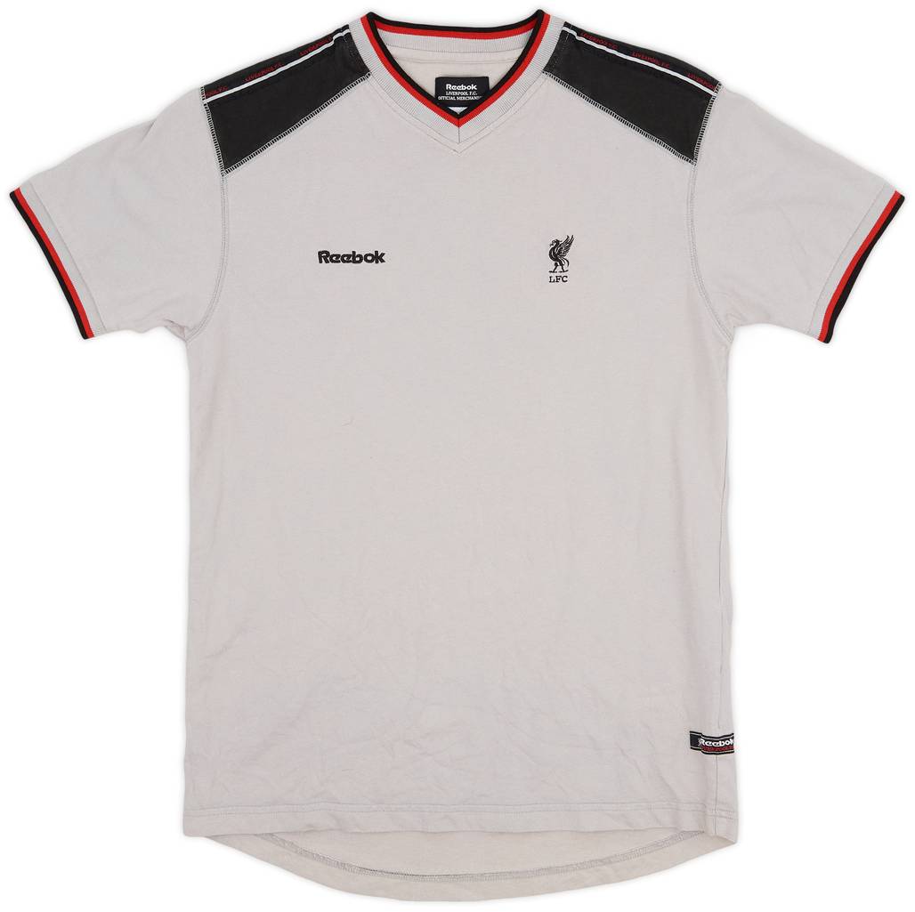 2002-04 Liverpool Reebok Training Shirt - 8/10 - (XL.Boys)
