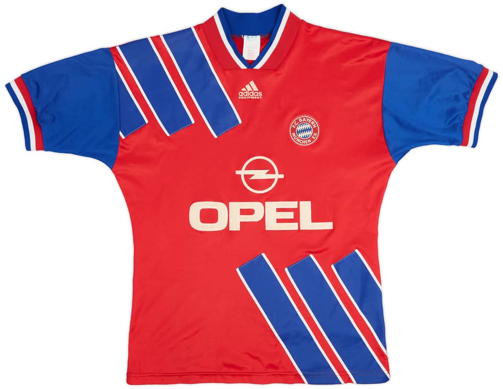 1993-95 Bayern Munich Home Shirt - 8/10 - (M)