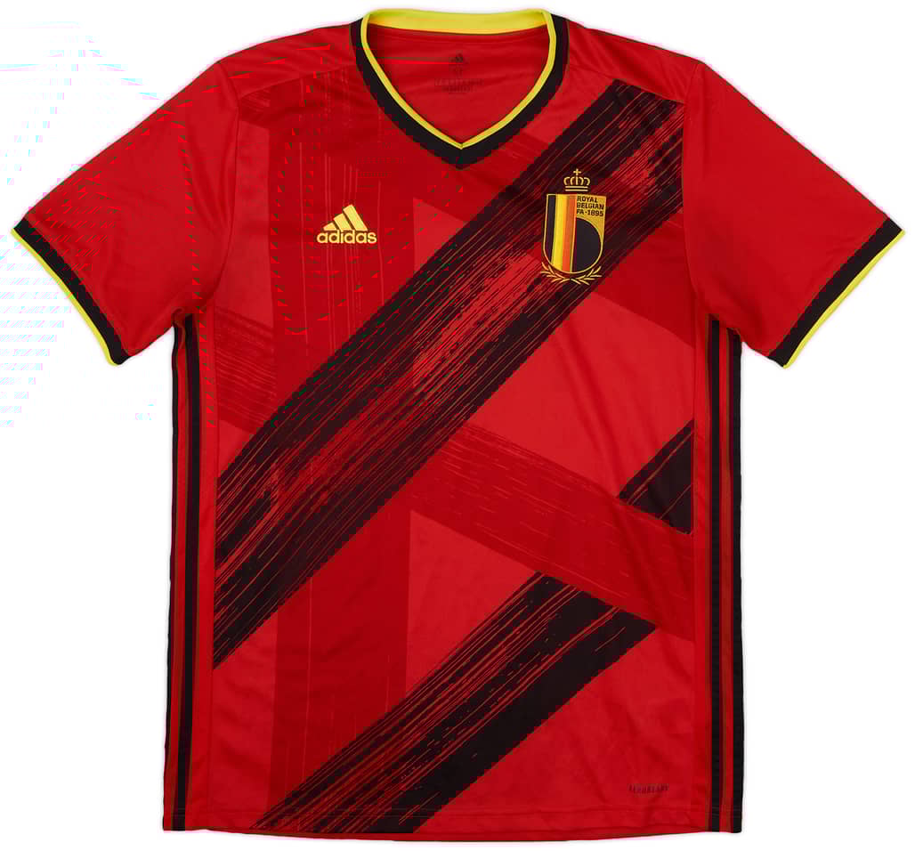 2019-20 Belgium Home Shirt - 6/10 - (M)