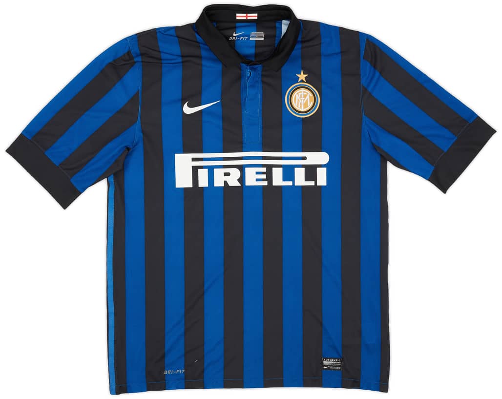 2011-12 Inter Milan Home Shirt - 8/10 - (L)