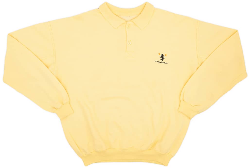 1990s Juventus Polo L/S Shirt - 6/10 - (XXL)
