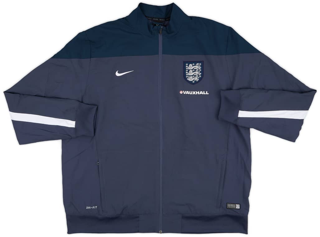 2014-15 England Nike Track Jacket - 8/10 - (XXL)