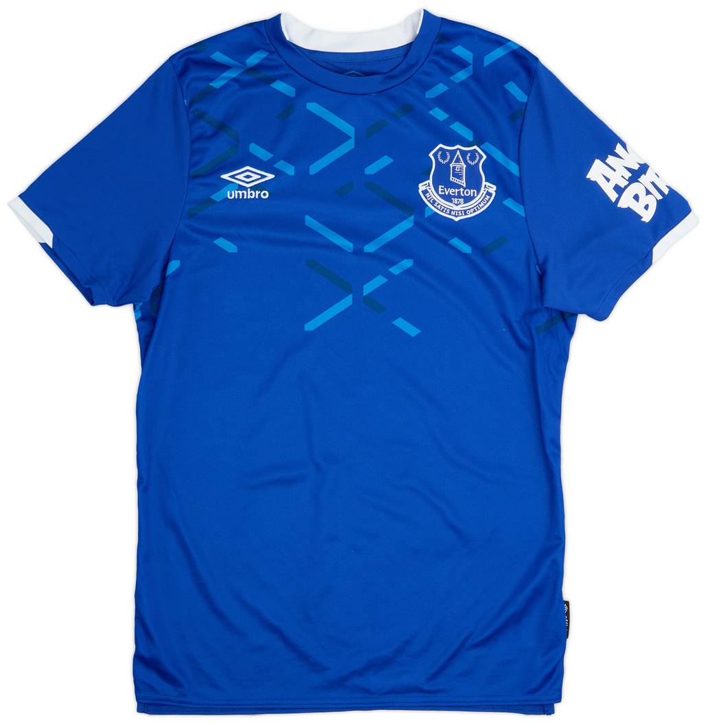 2019-20 Everton Home Shirt - 8/10 - (S)
