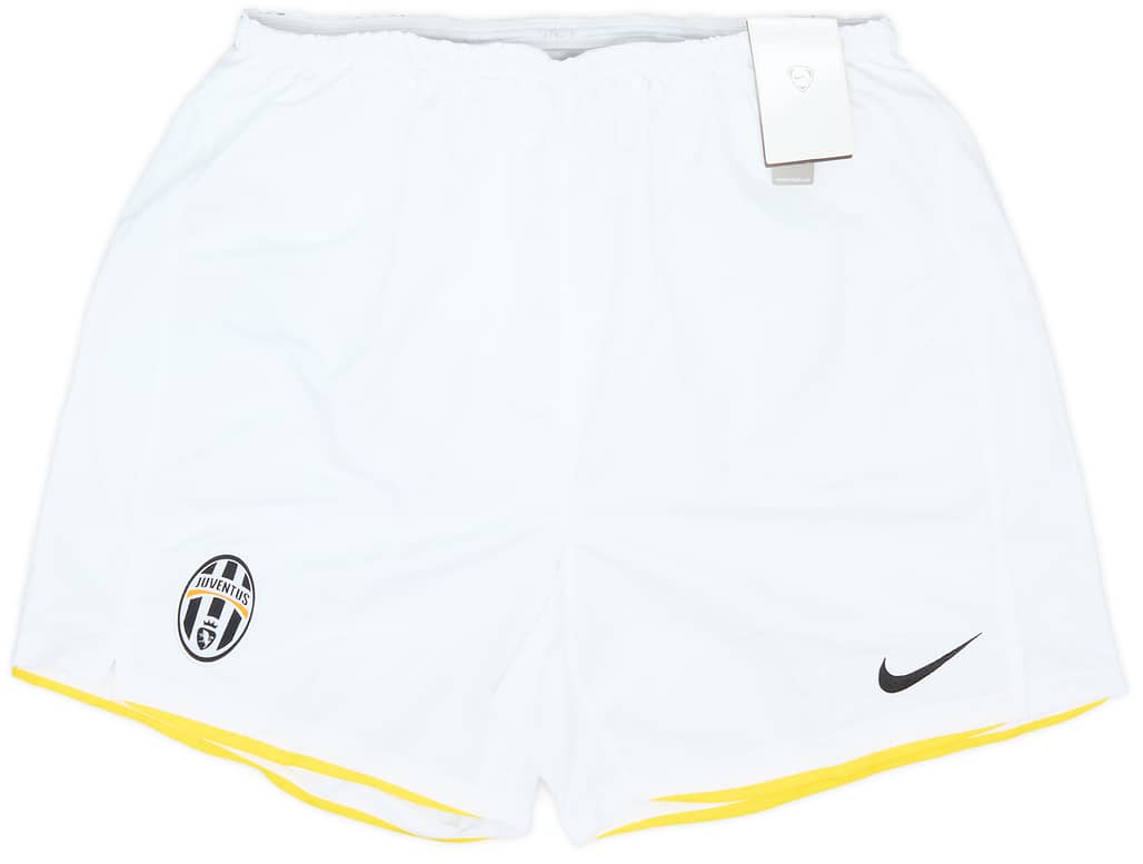 2008-09 Juventus Home Shorts (XL)