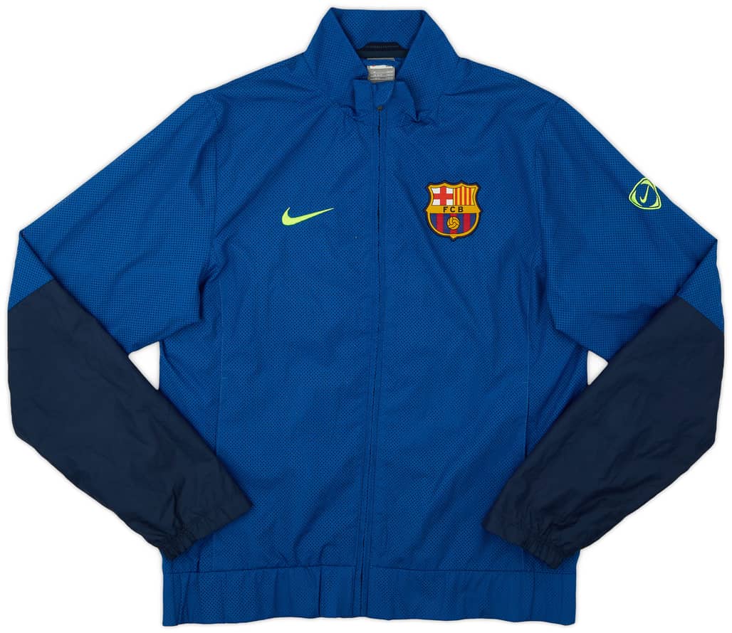 2009-10 Barcelona Nike Track Jacket - 8/10 - (M)