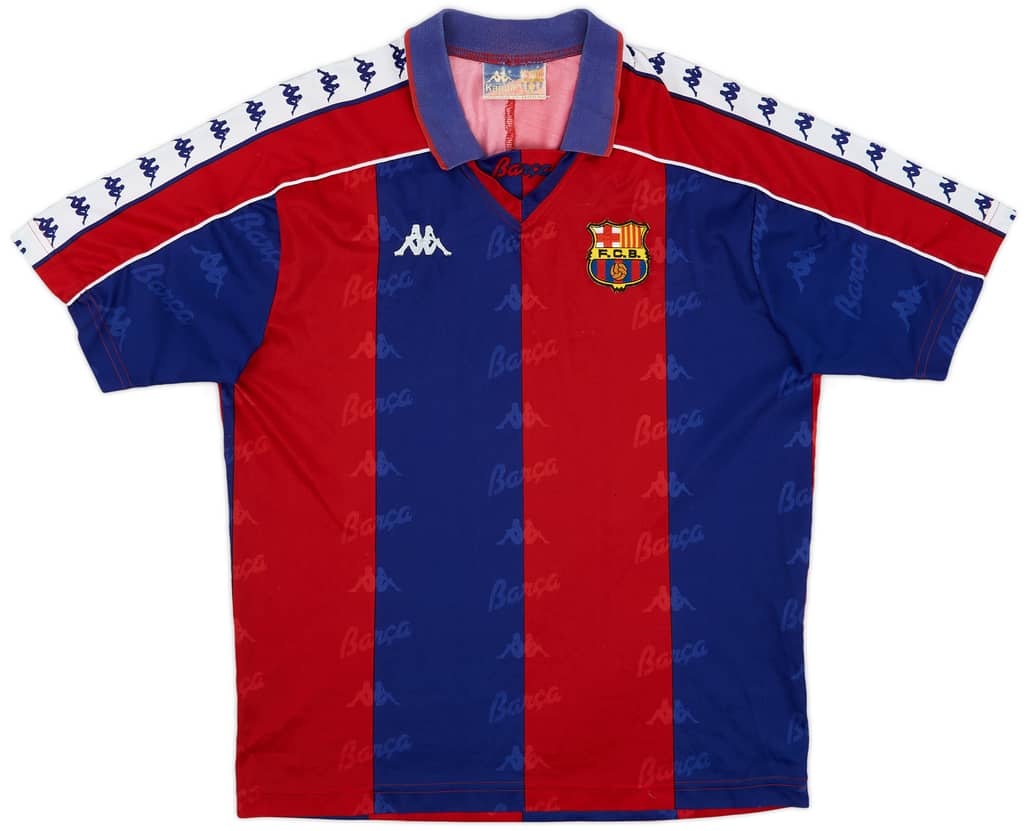 1992-95 Barcelona Home Shirt - 8/10 - (M)