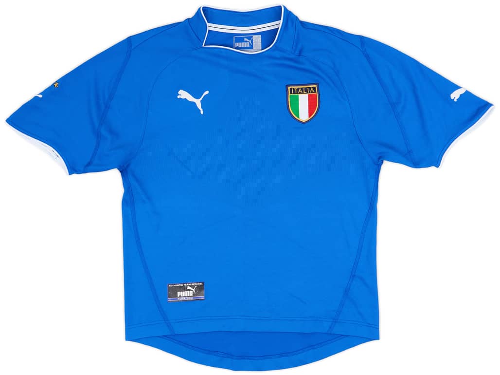2003-04 Italy Home Shirt - 9/10 - (S)