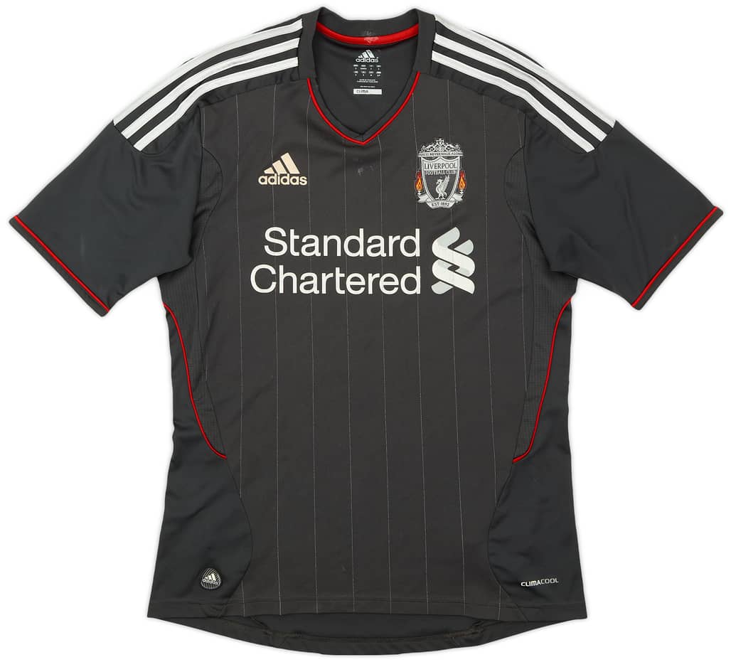 2011-12 Liverpool Away Shirt - 5/10 - (S)