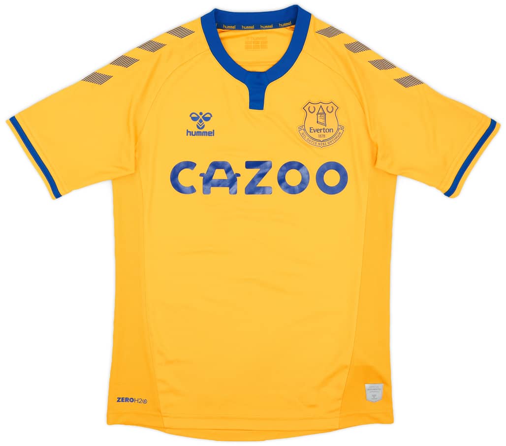2020-21 Everton Away Shirt - 7/10 - (S)