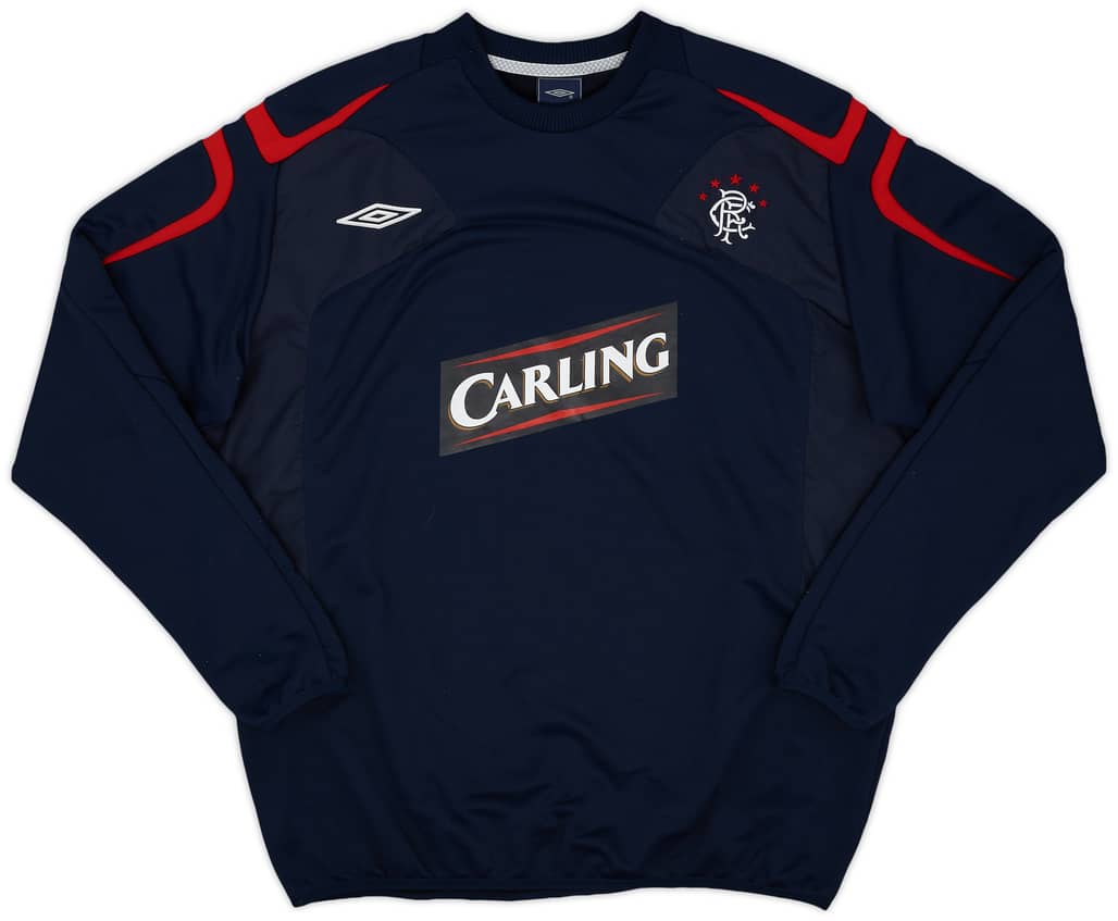 2008-09 Rangers Umbro Sweat Top - 8/10 - (XXL)