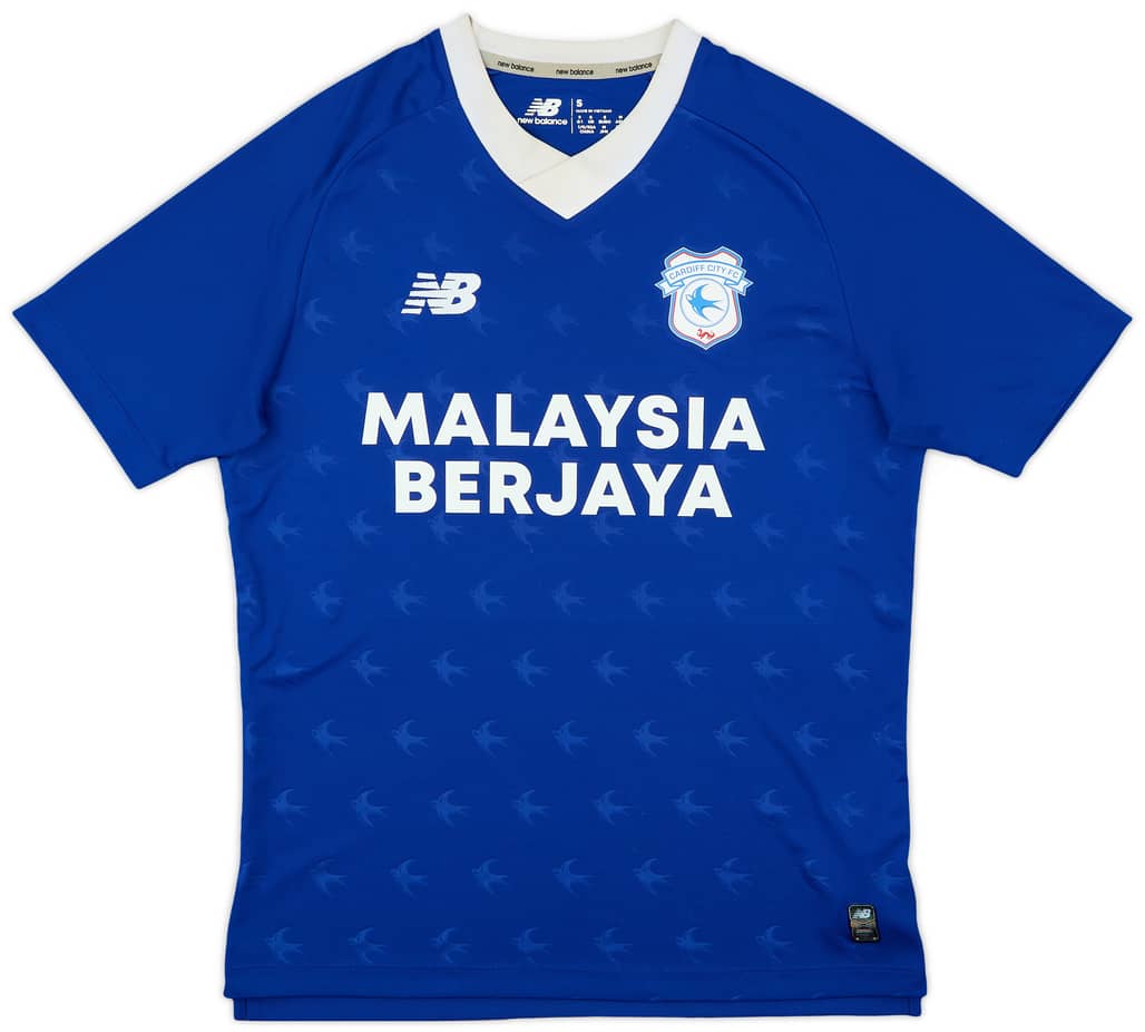2022-23 Cardiff City Home Shirt - 7/10 - (S)