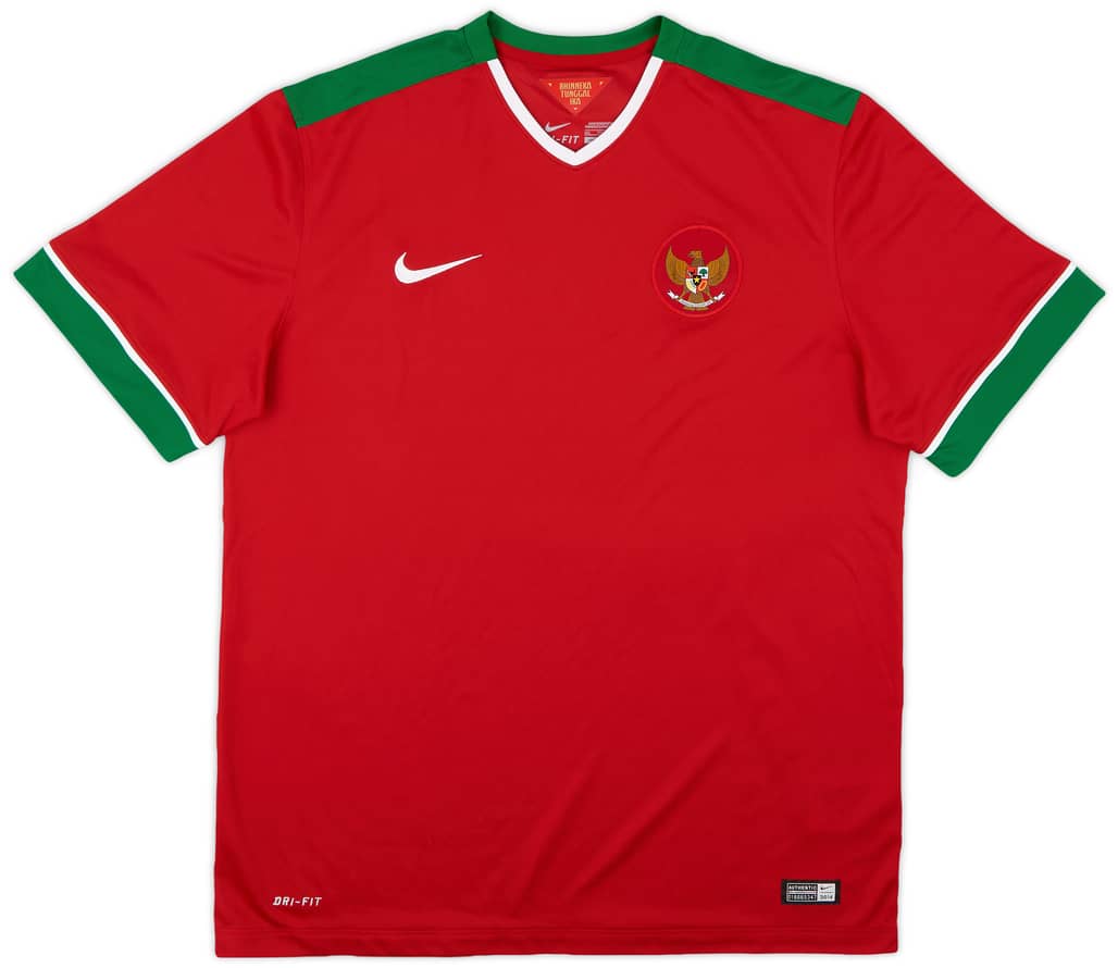 2014-16 Indonesia Home Shirt - 9/10 - (XXL)