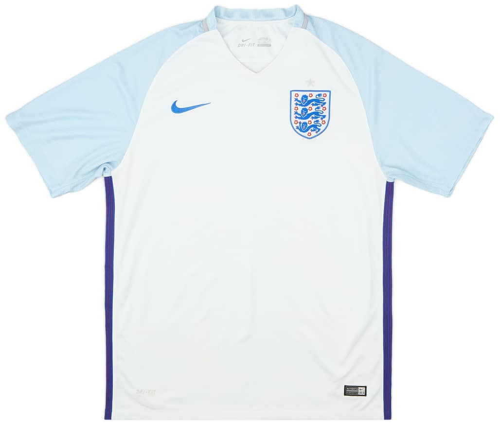 2016-17 England Home Shirt - 5/10 - (XL)