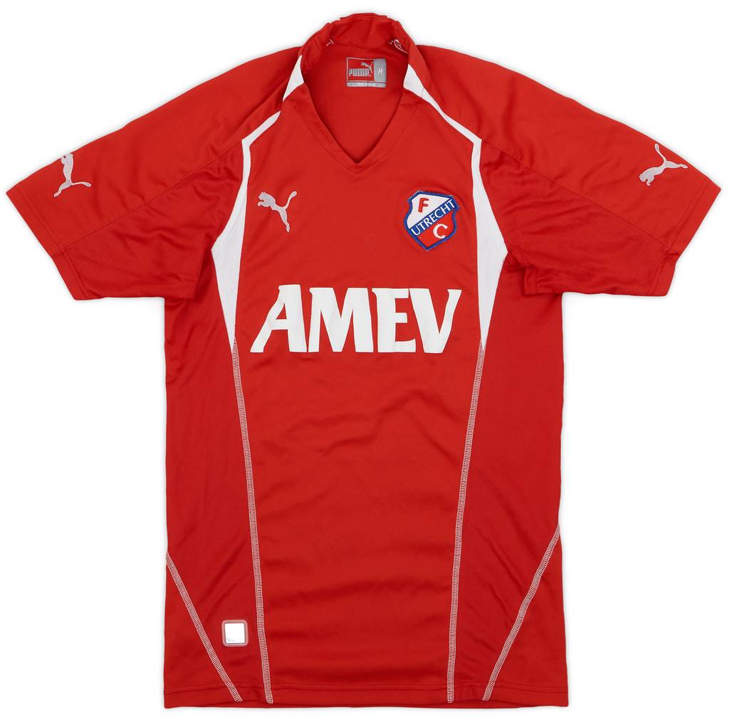 2004-05 Utrecht Home Shirt - 8/10 - (M)