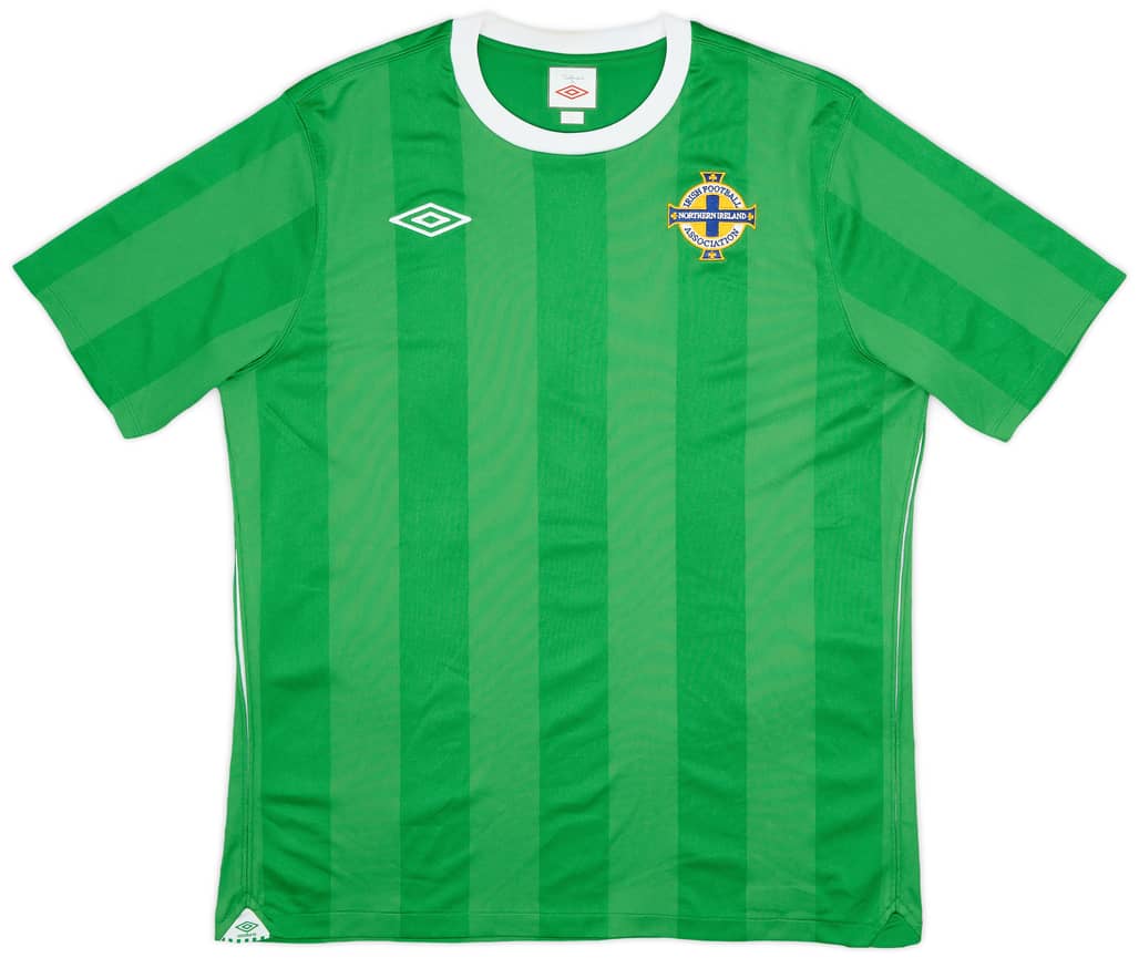 2010-12 Northern Ireland Home Shirt - 7/10 - (L)