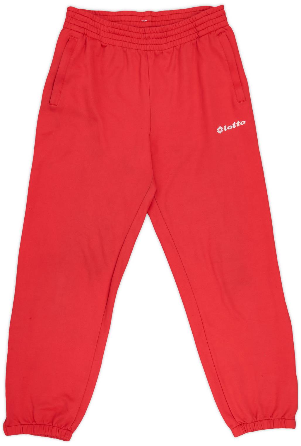 1997-98 AC Milan Lotto Track Pants/Bottoms - 7/10 - (L)