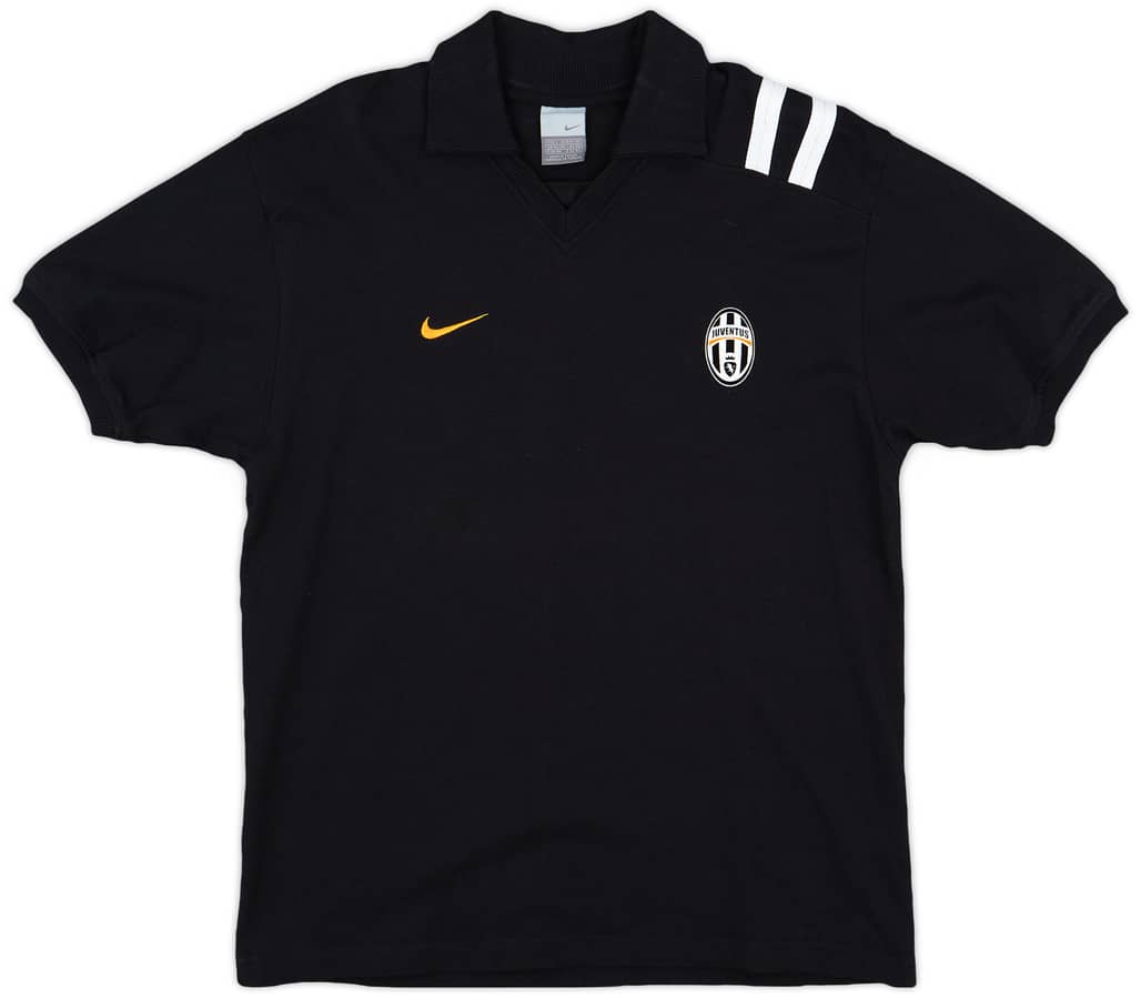 2005-06 Juventus Nike Polo Shirt - 7/10 - (L)