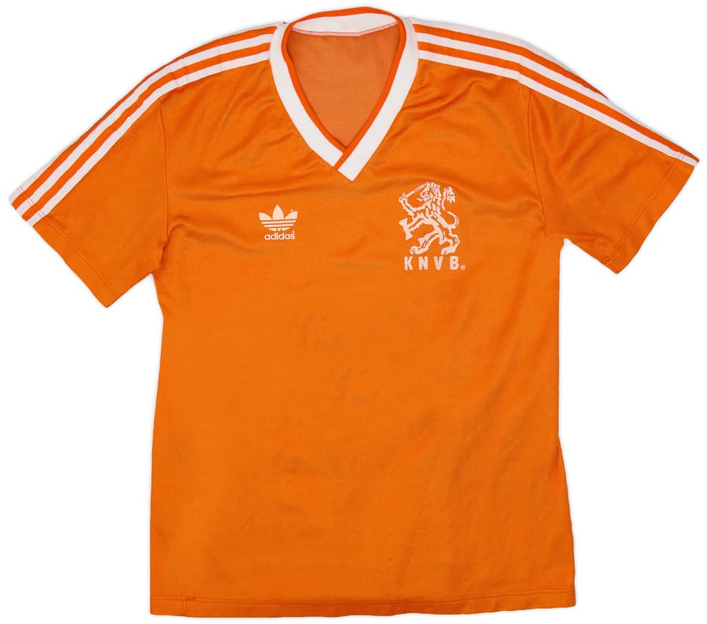 1989-90 Netherlands Centenary Home Shirt - 8/10 - (M/L)