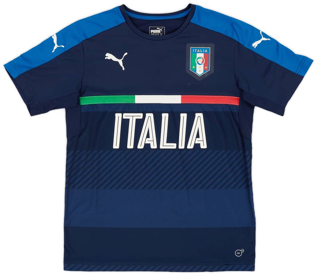 2015-16 Italy Puma Training Shirt - 8/10 - (XL.Boys)