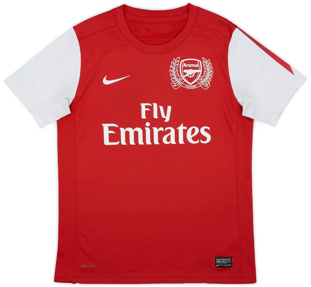 2011-12 Arsenal Home Shirt - 5/10 - (L.Boys)