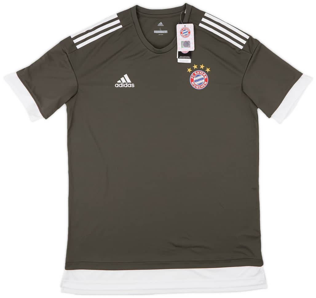 2017-18 Bayern Munich adidas CL Training Shirt (L)