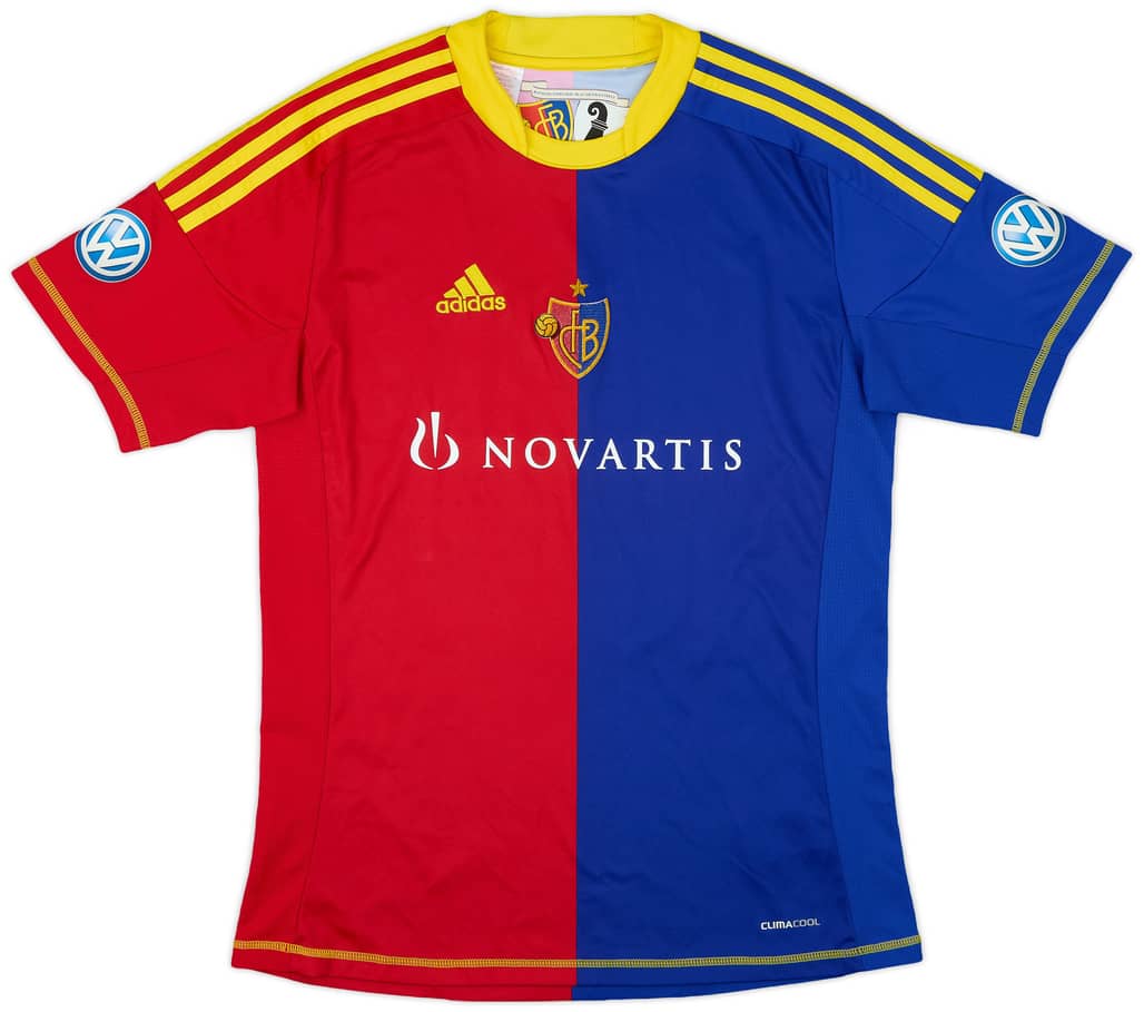 2012-13 FC Basel Home Shirt - 9/10 - (XL.Boys)