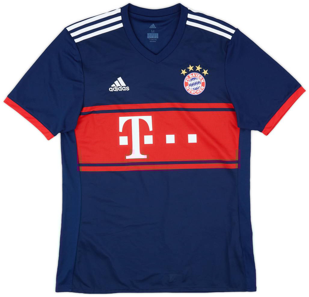 2017-18 Bayern Munich Away Shirt - 10/10 - (M)