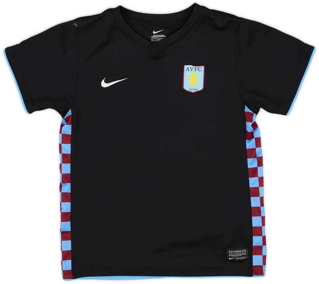 2007-08 Aston Villa Third Shirt - 9/10 - (6-7Y)