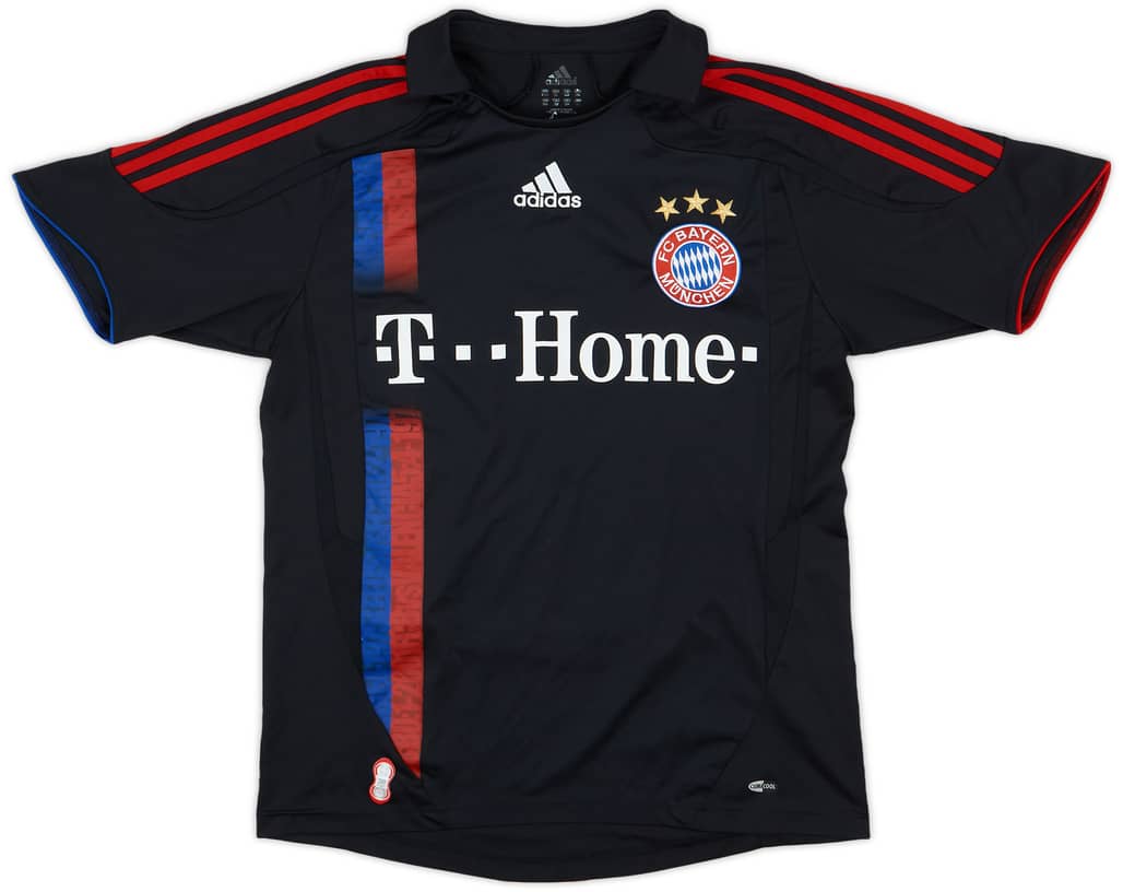 2007-08 Bayern Munich Third Shirt - 8/10 - (XL.Boys)