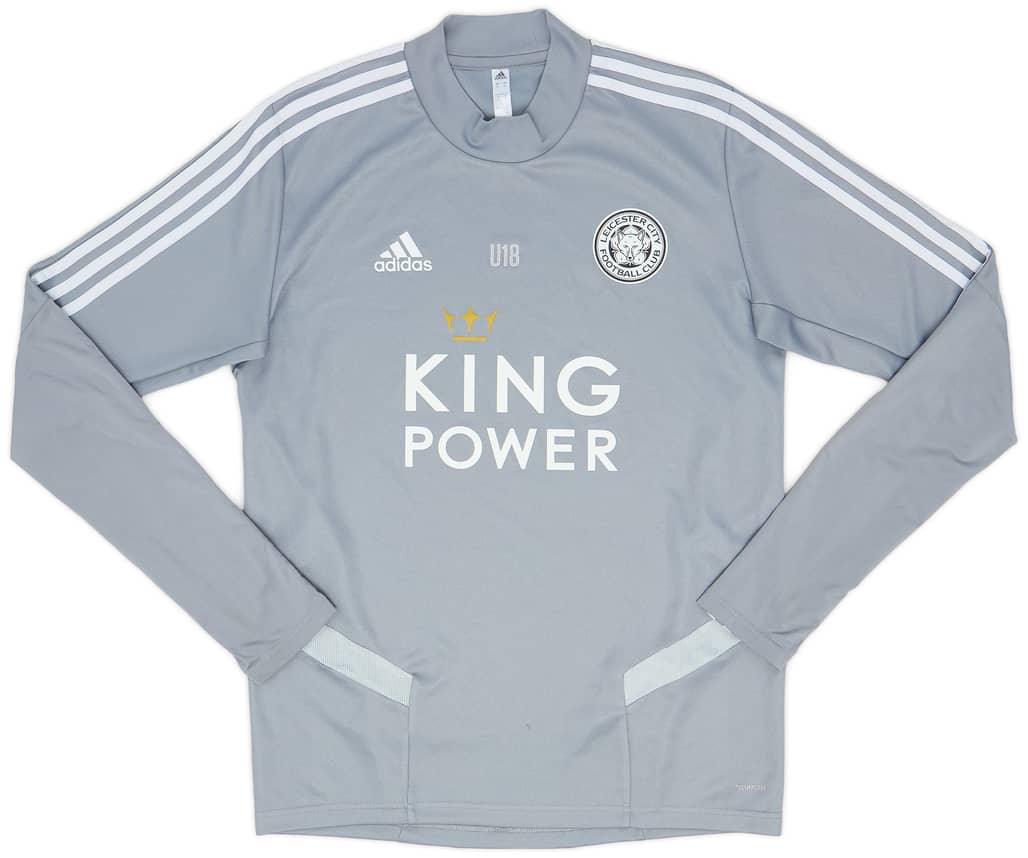 2019-20 Leicester adidas Player Issue Youth Training Top - 8/10 - (M)
