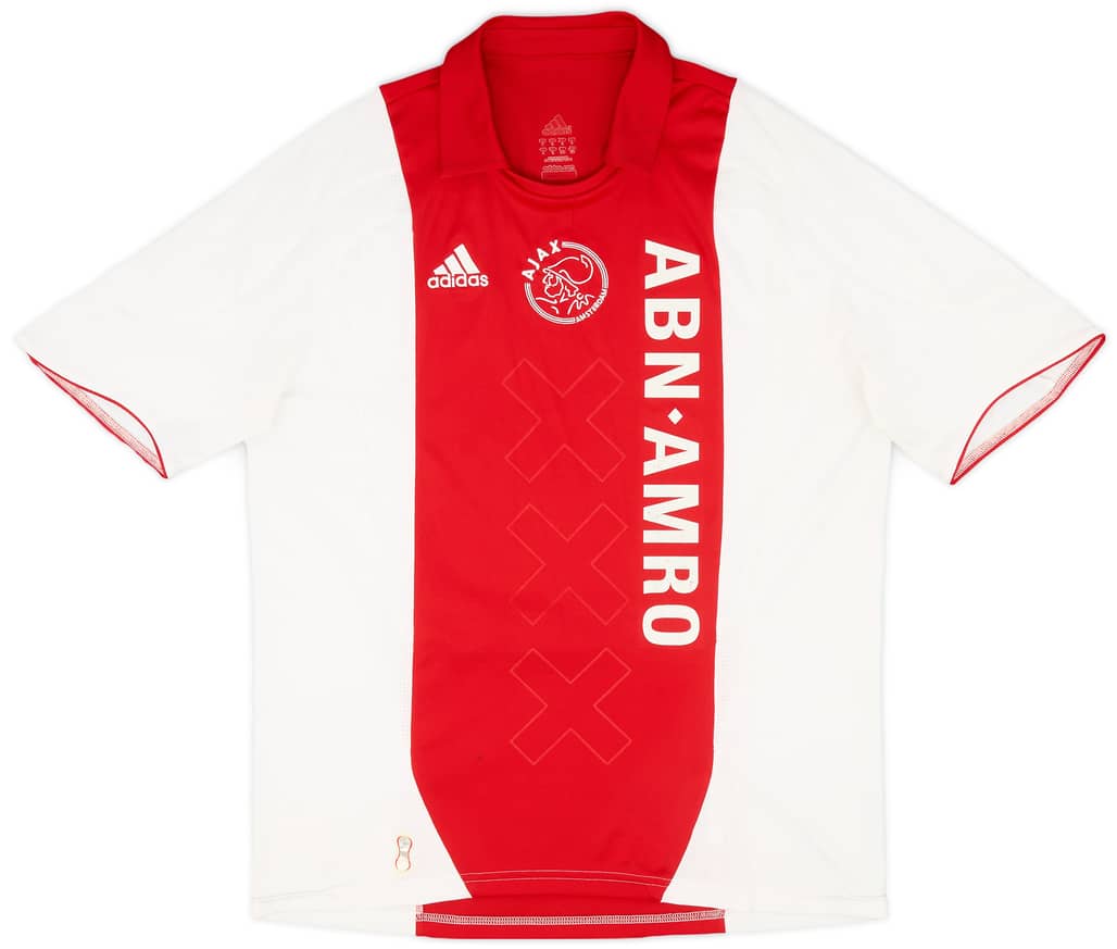 2007-08 Ajax Home Shirt - 7/10 - (L)