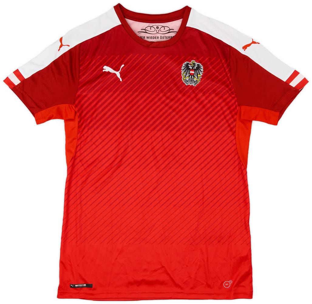 2016-17 Austria Home Shirt - 9/10 - (M)