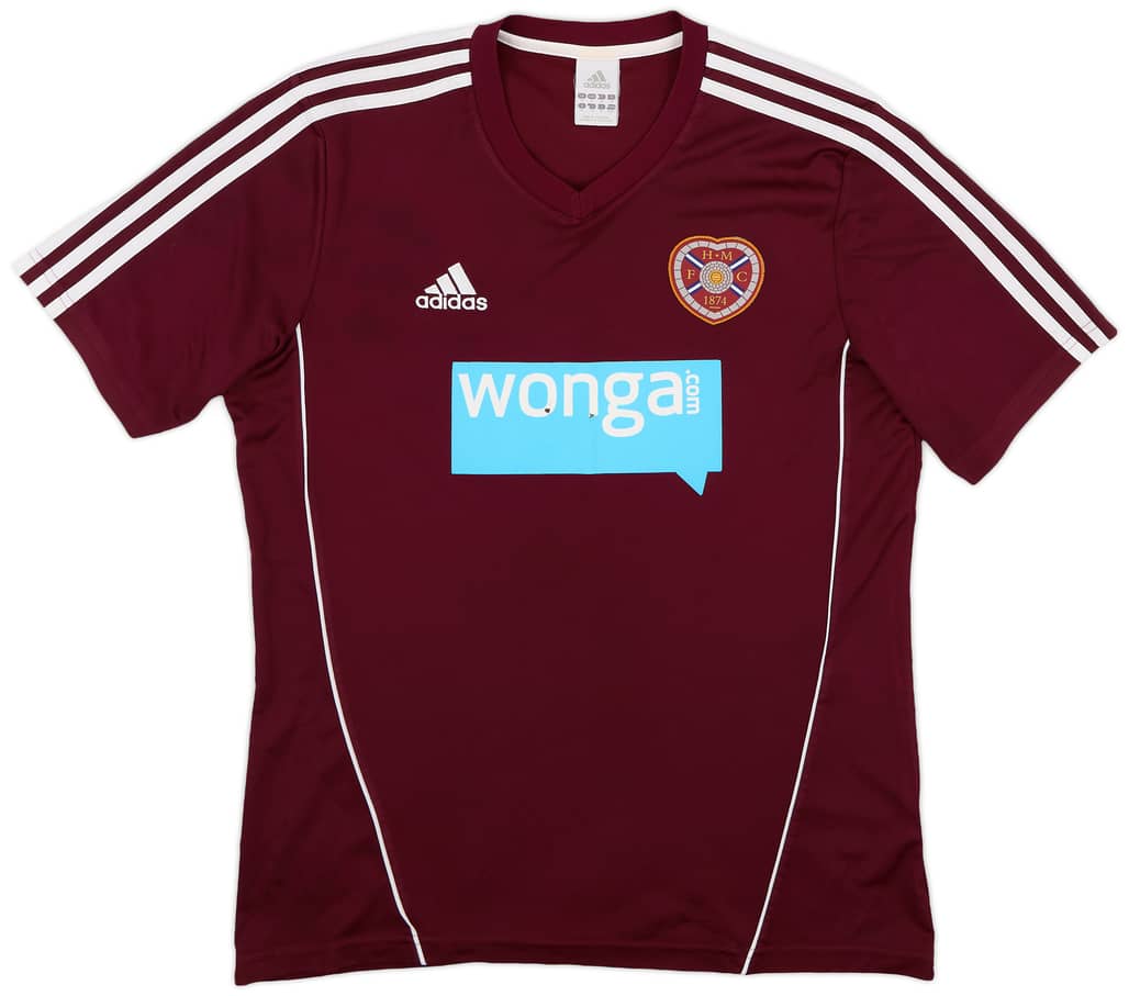 2012-13 Hearts Home Shirt - 6/10 - (M)