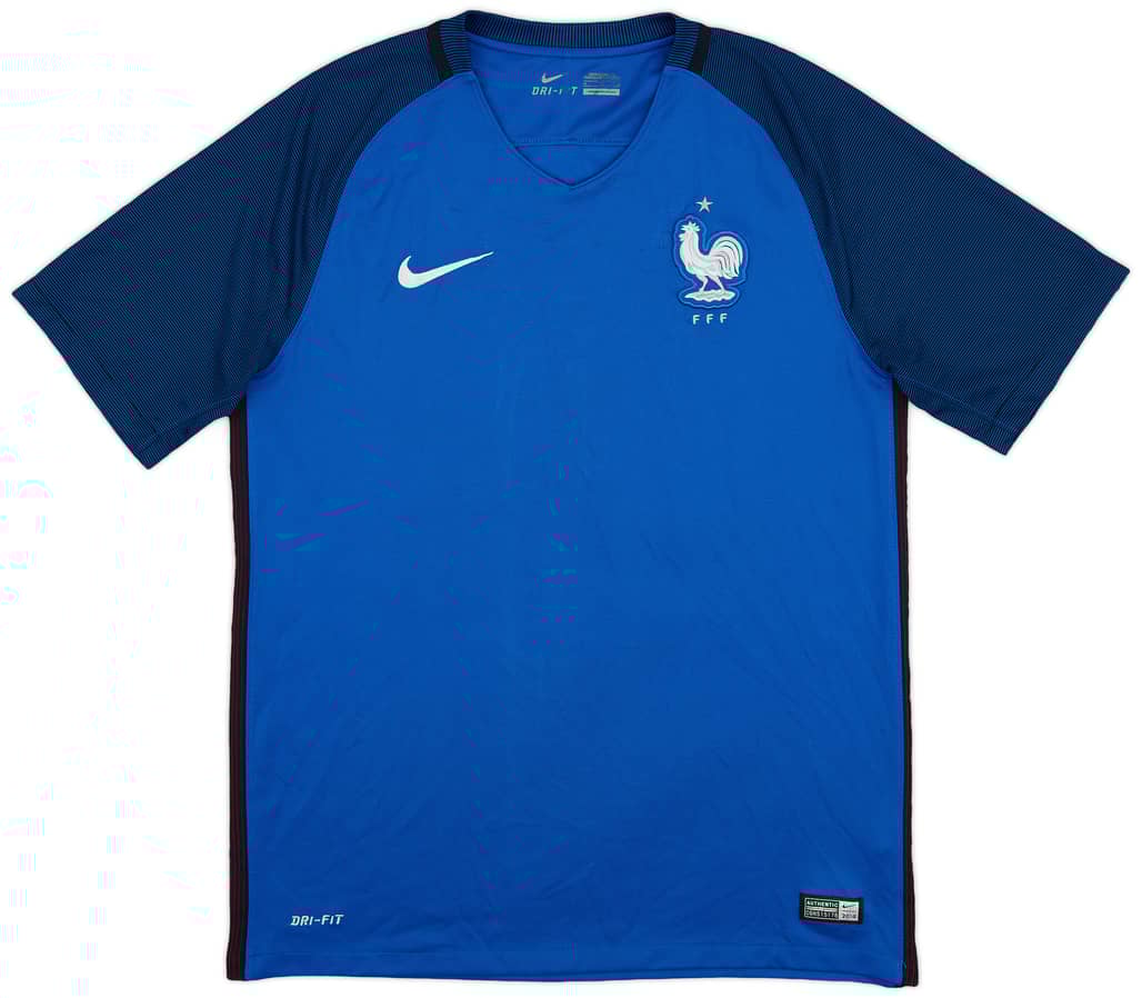 2016-17 France Home Shirt - 7/10 - (M)