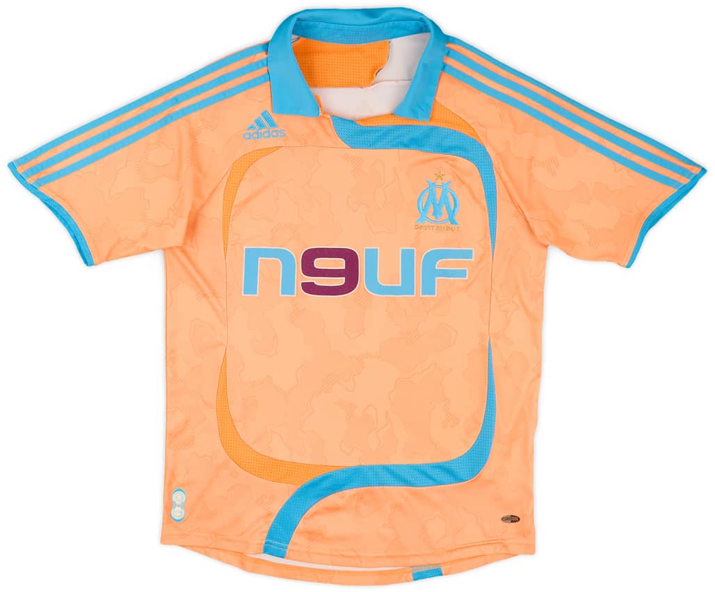 2007-08 Olympique Marseille Third Shirt - 8/10 - (S)