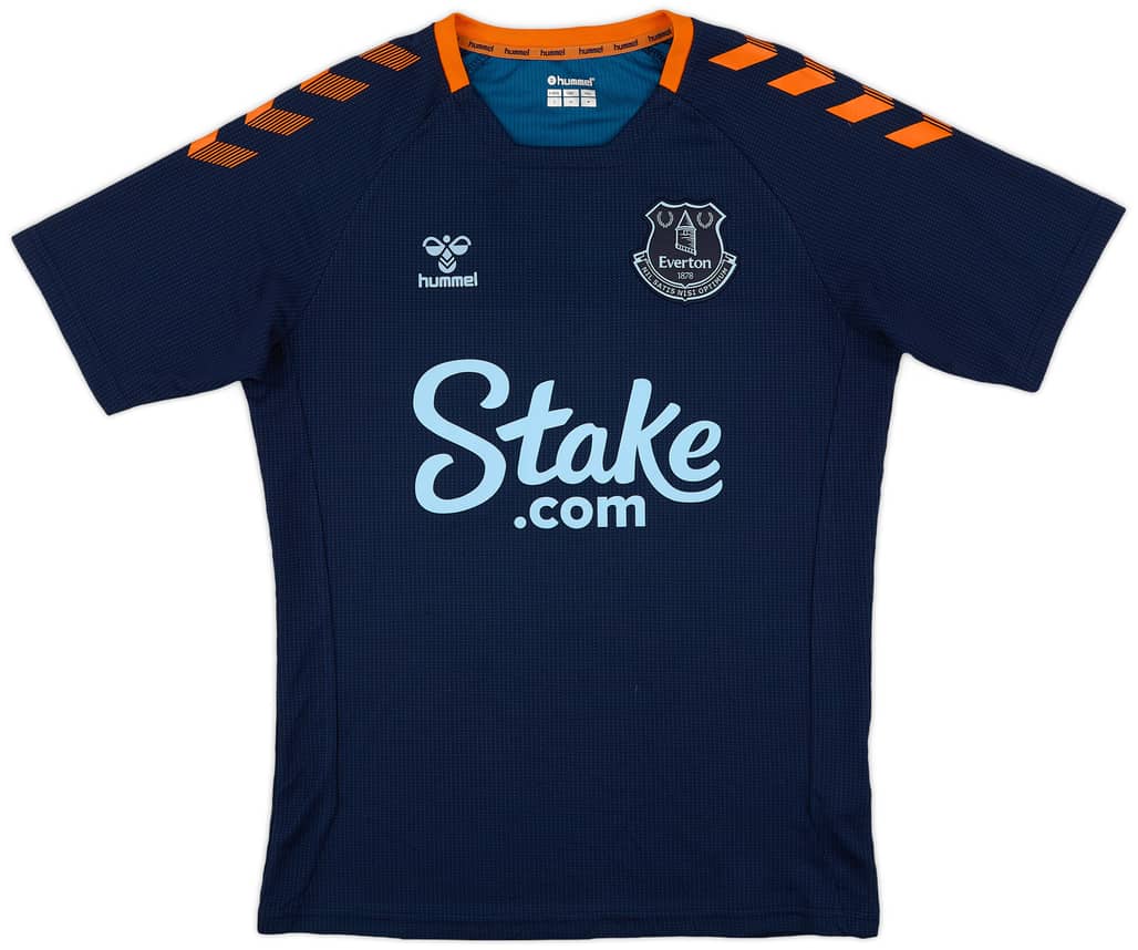 2022-23 Everton Hummel Training Shirt - 9/10 - (S)