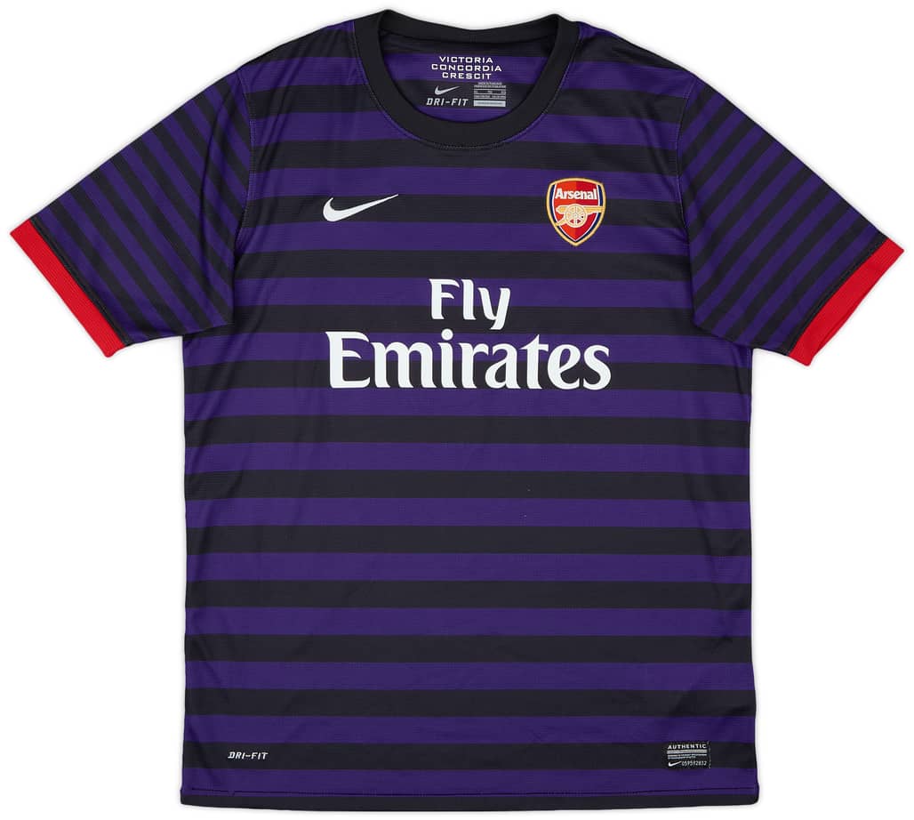 2012-13 Arsenal Away Shirt - 9/10 - (XL.Boys)