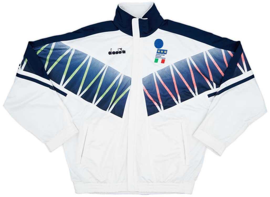 1994 Italy Diadora Track Jacket - 9/10 - (XL)