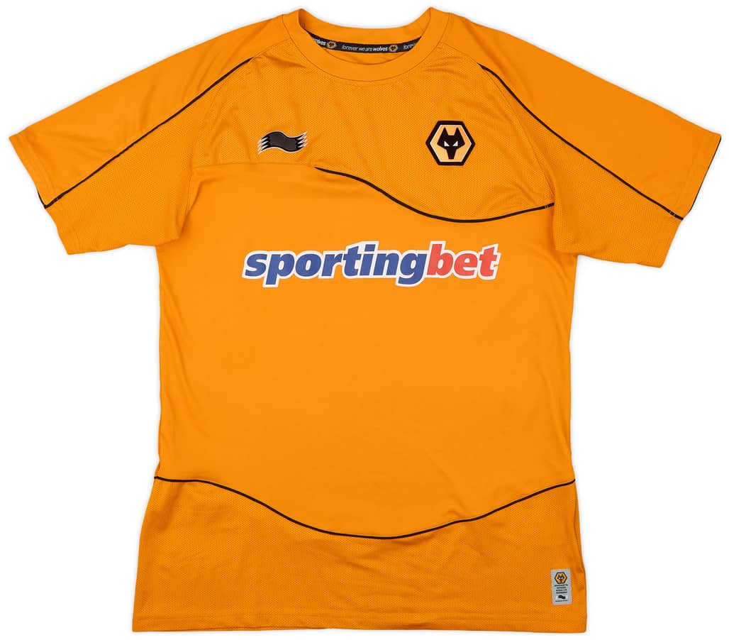 2011-12 Wolves Home Shirt - 7/10 - (L)