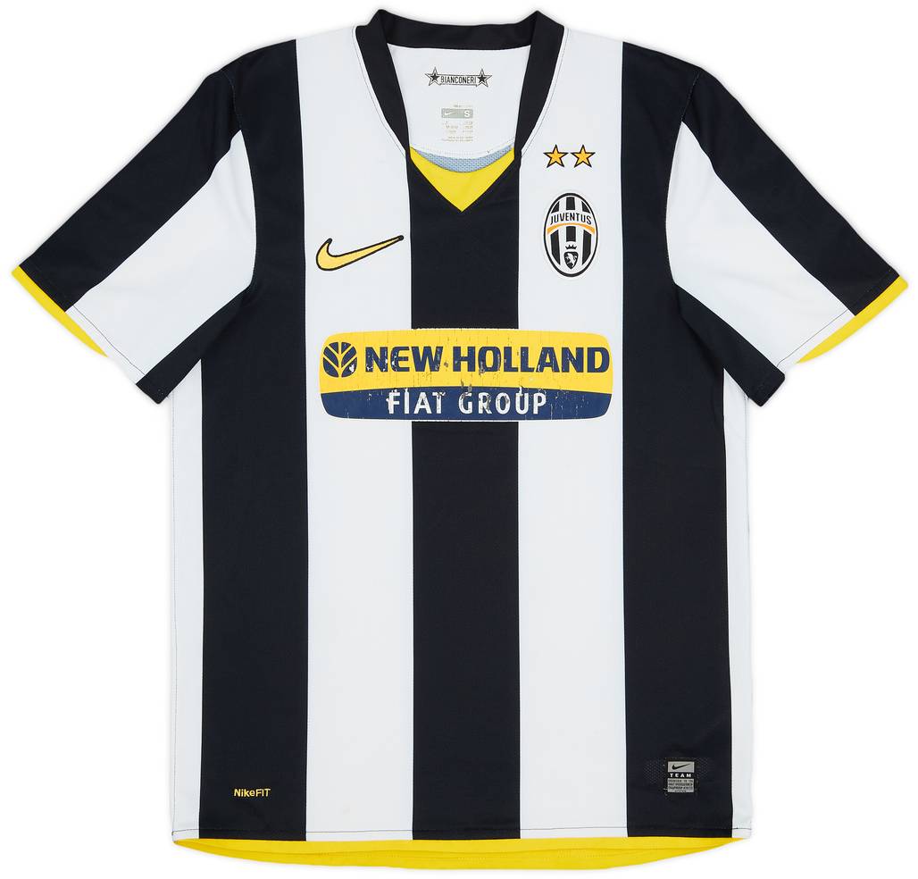 2008-09 Juventus Home Shirt - 5/10 - (S)