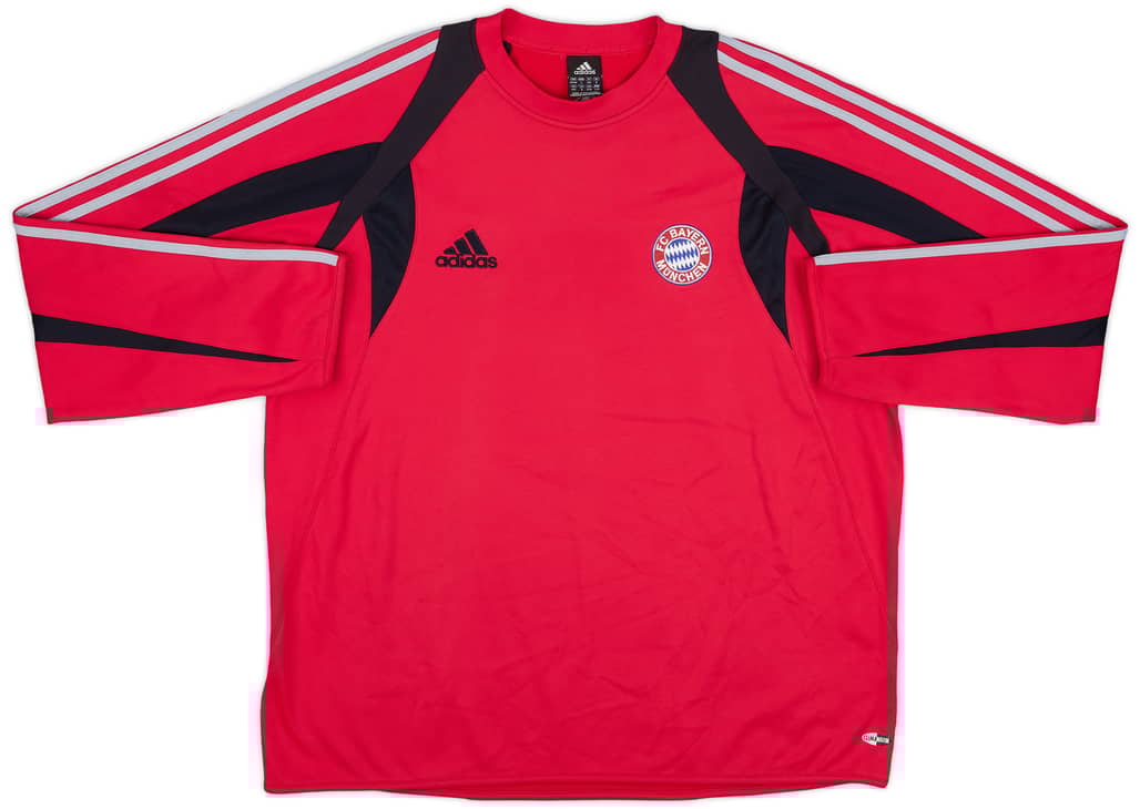 2004-05 Bayern Munich adidas Sweat Top - 8/10 - (L/XL)