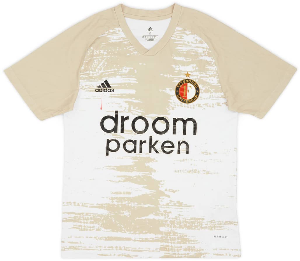 2020-21 Feyenoord adidas Pre-Match Training Shirt - 7/10 - (S)