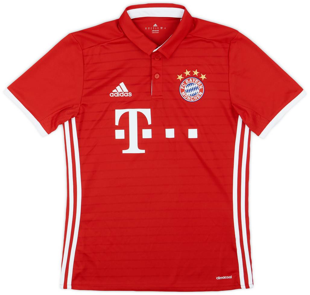 2016-17 Bayern Munich Home Shirt - 9/10 - (S)