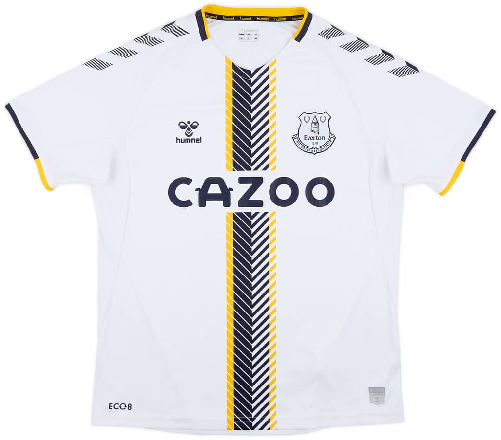 2021-22 Everton Third Shirt - 10/10 - (XL)