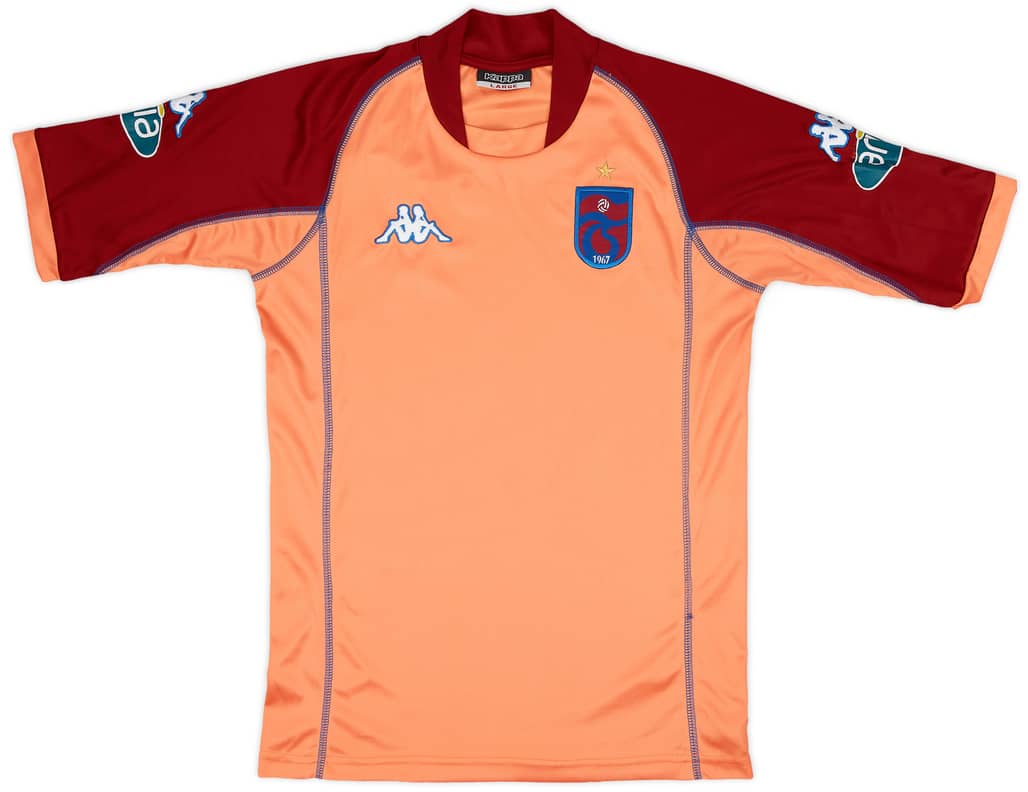 2003-04 Trabzonspor Third Shirt - 5/10 - (L)
