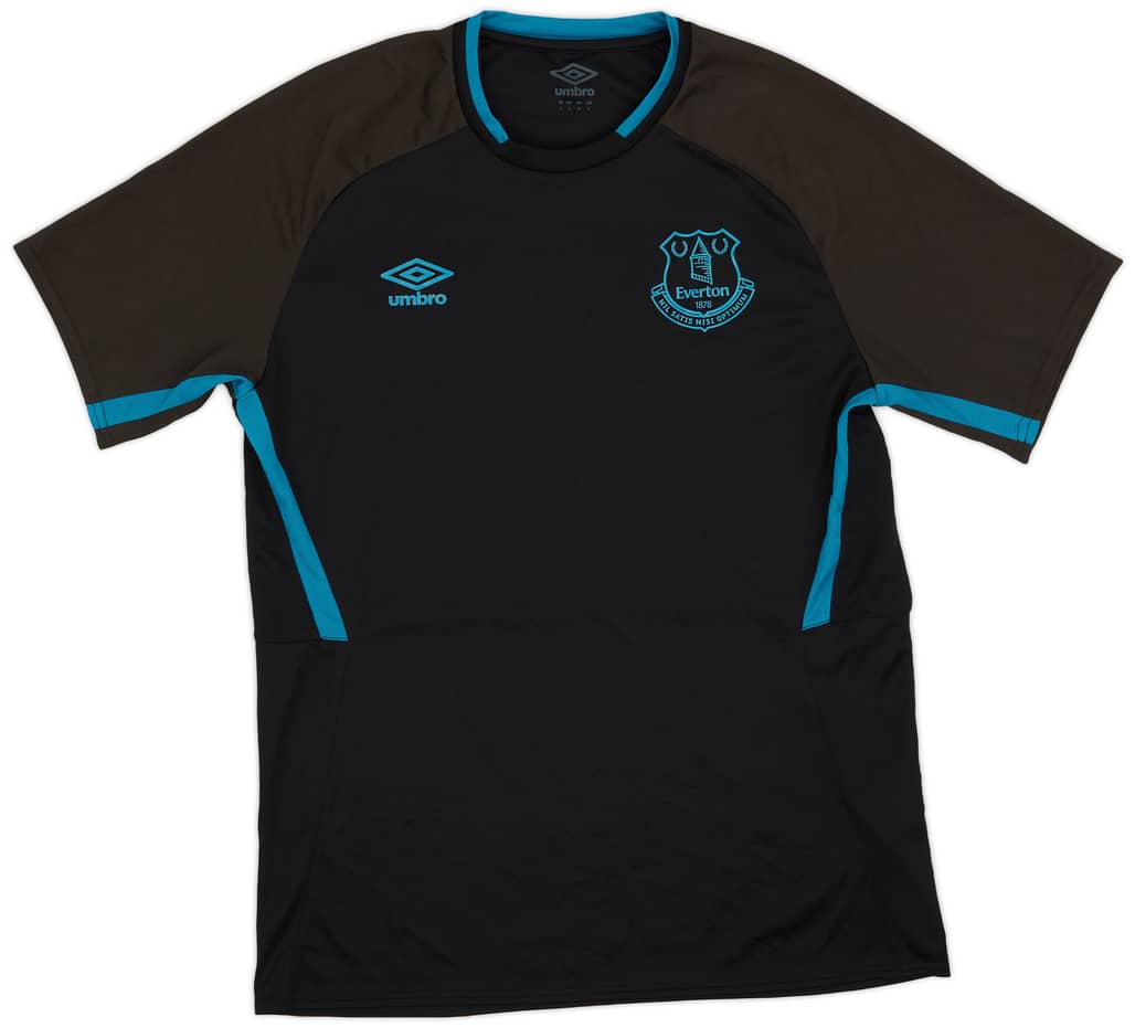 2018-19 Everton Umbro Training Shirt - 9/10 - (L)