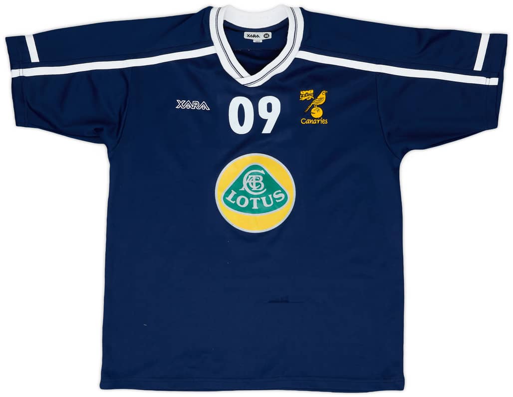 2006-07 Norwich Player Issue Xara Training Shirt #09 - 7/10 - (S)