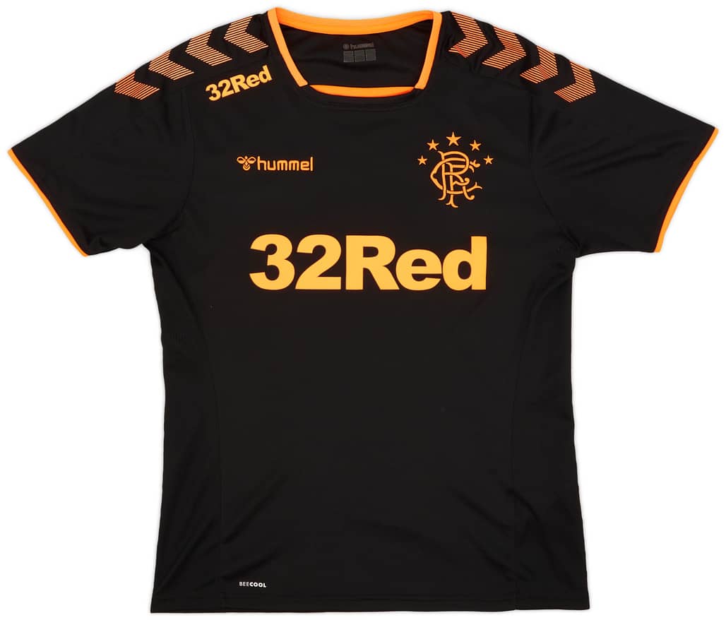 2018-19 Rangers Hummel Training Shirt - 8/10 - (M)