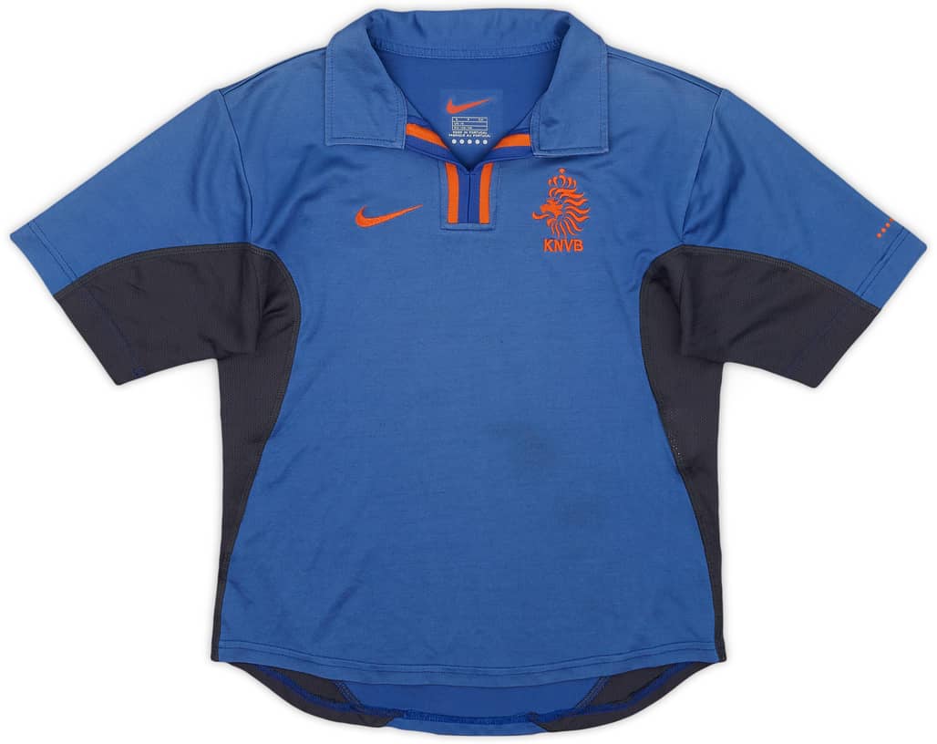 2000-02 Netherlands Away Shirt - 8/10 - (S.Boys)